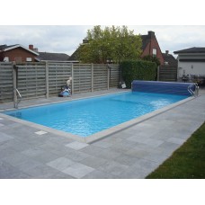 Zelfbouw zwembad 3m op 7m