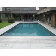 Zelfbouw zwembad 3m op 8m