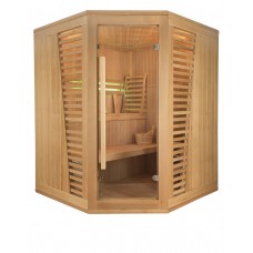 Venetian sauna 3/4 personen