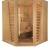 Venetian sauna 3/4 personen