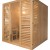 Venetian sauna 4/5 personen