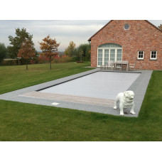 Zelfbouw zwembad 4m op 8m